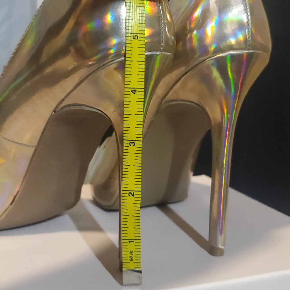 Open Toe High Heels - Picture 4 of 6